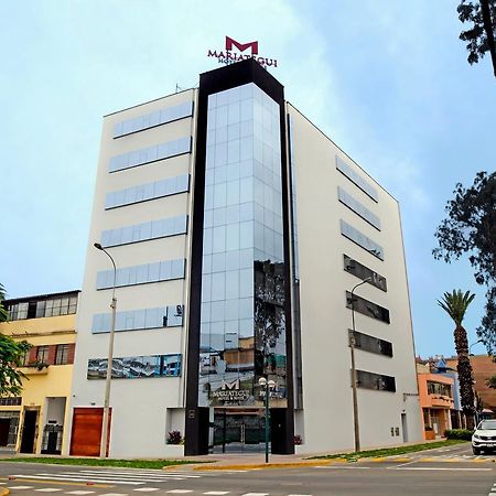 Mariategui Hotel & Suites Lima Exterior photo